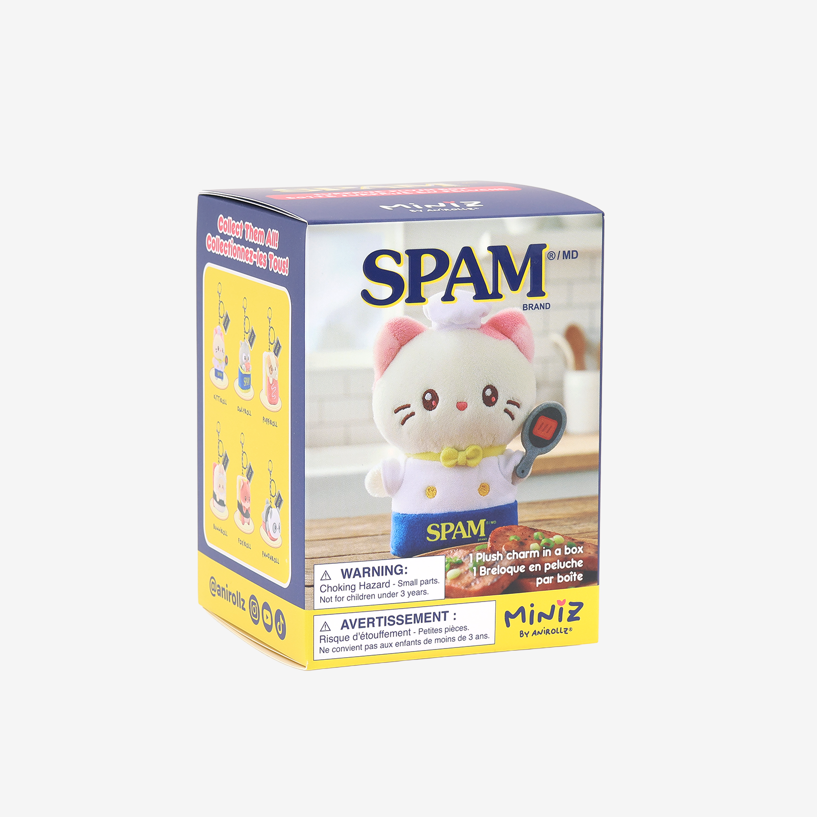 Miniz SPAM Individual Surprise Box – Anirollz