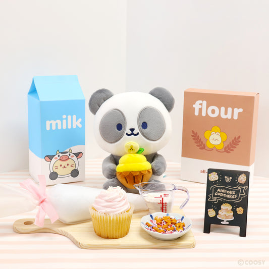 Pandaroll Medium Sitting Plush