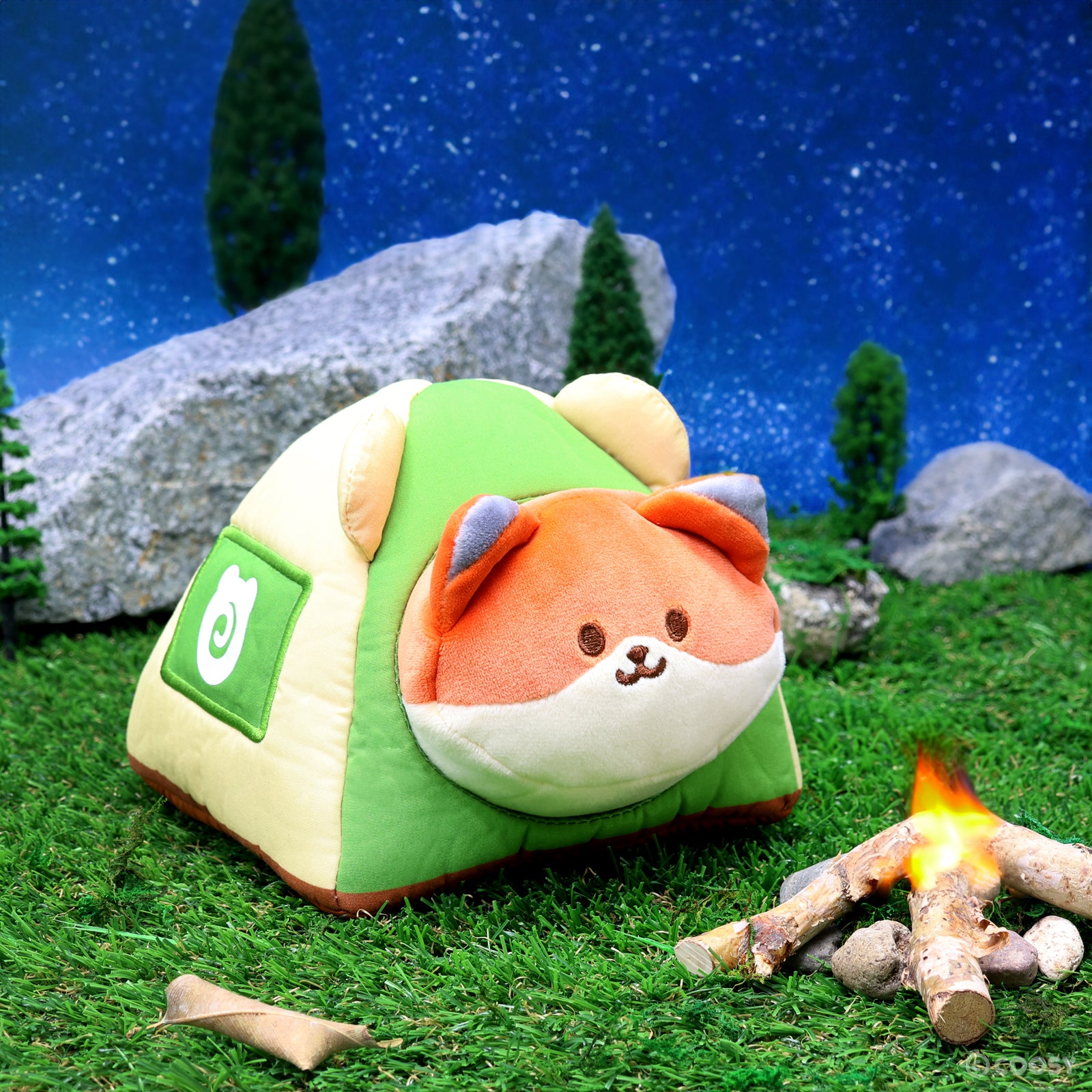plush tents Anirollz