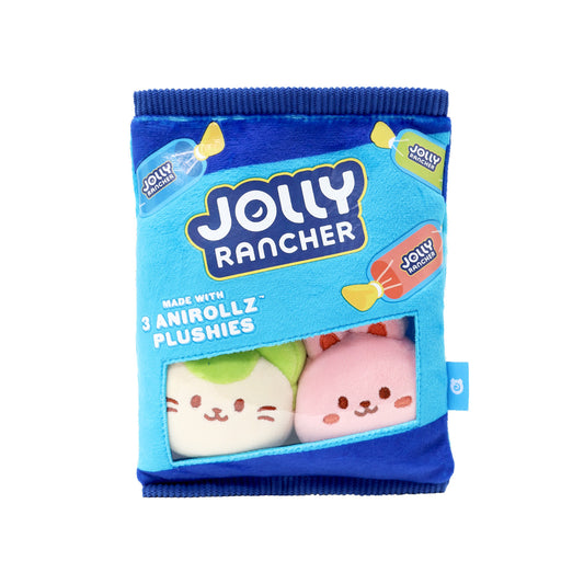 Jolly Rancher Snack Bag โ Mini Plush Keychain Set