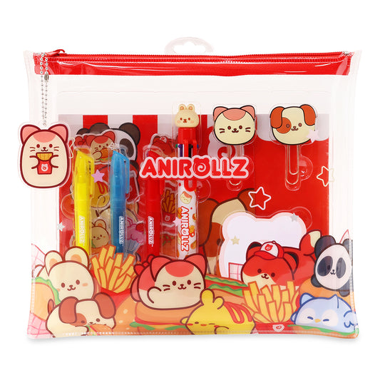 Fast Food Large Stationery Set