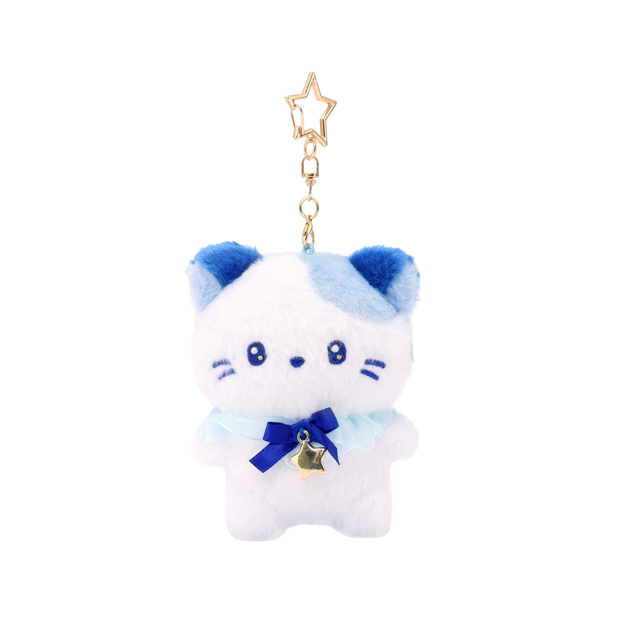 Miniz Kittiroll Starlight Plush Charm | Anirollz Keychain