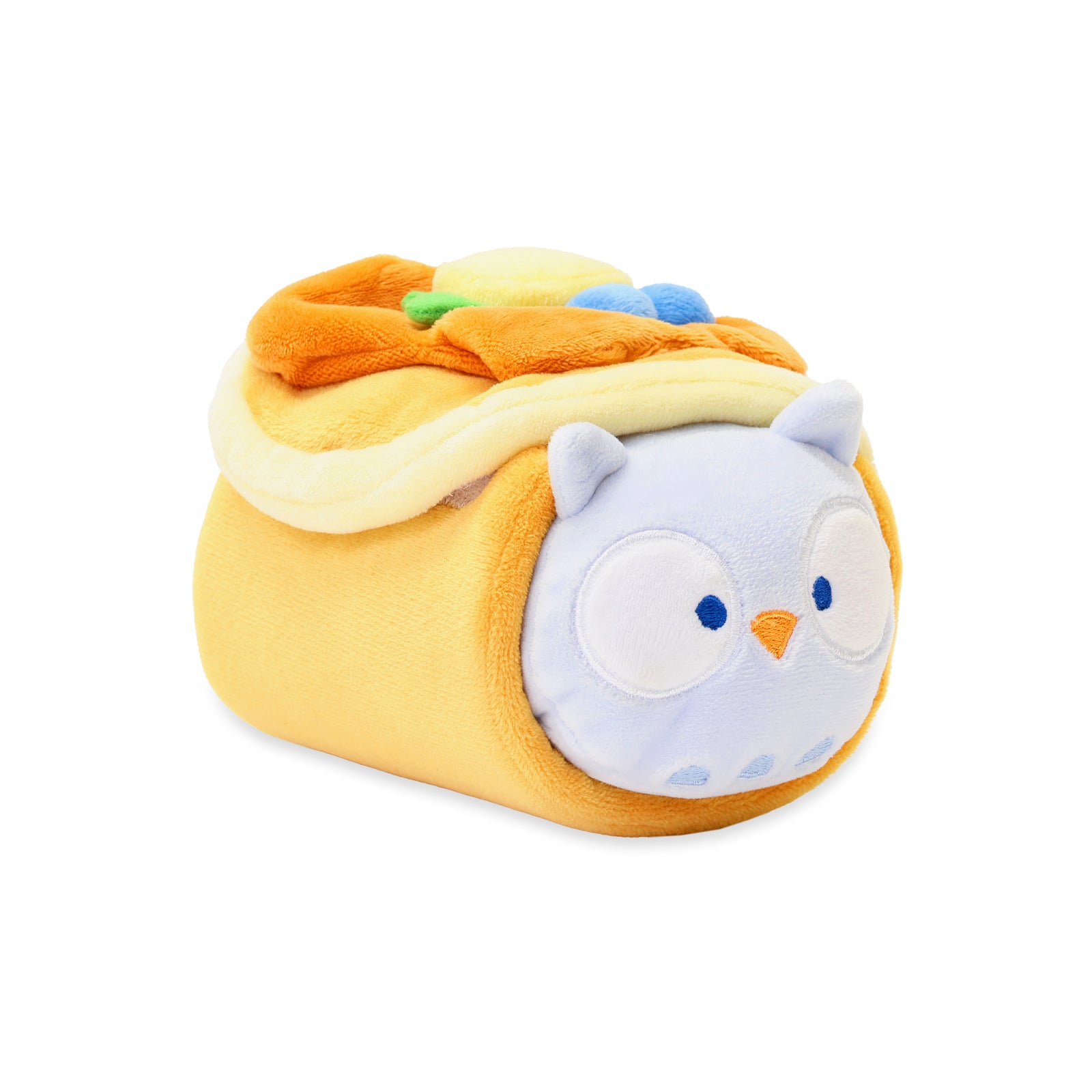 Blueberry Pancake Owlyroll Small Outfitz Plush – Anirollz