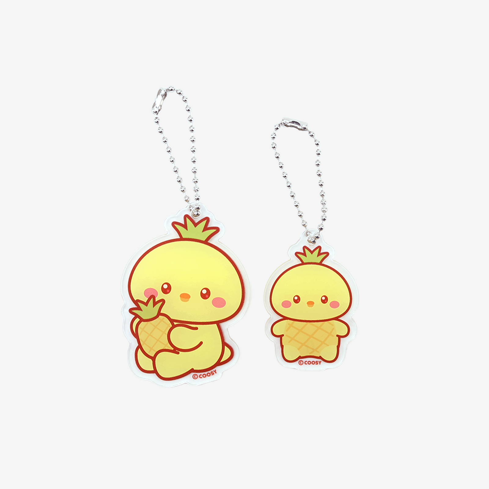 Miniz Chickiroll Acrylic Buddies Charm – Anirollz