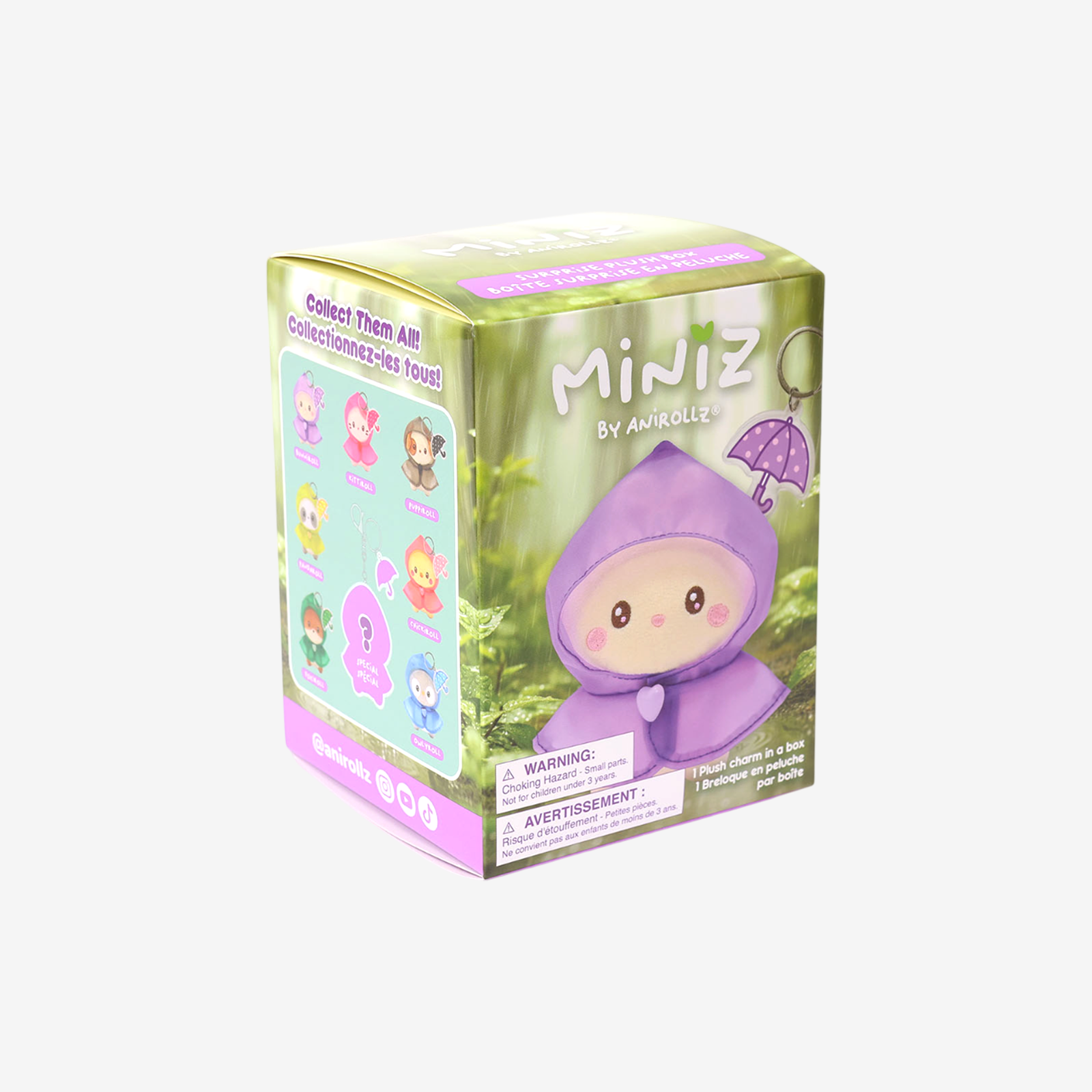 Miniz Raincoat Surprise Box – Anirollz