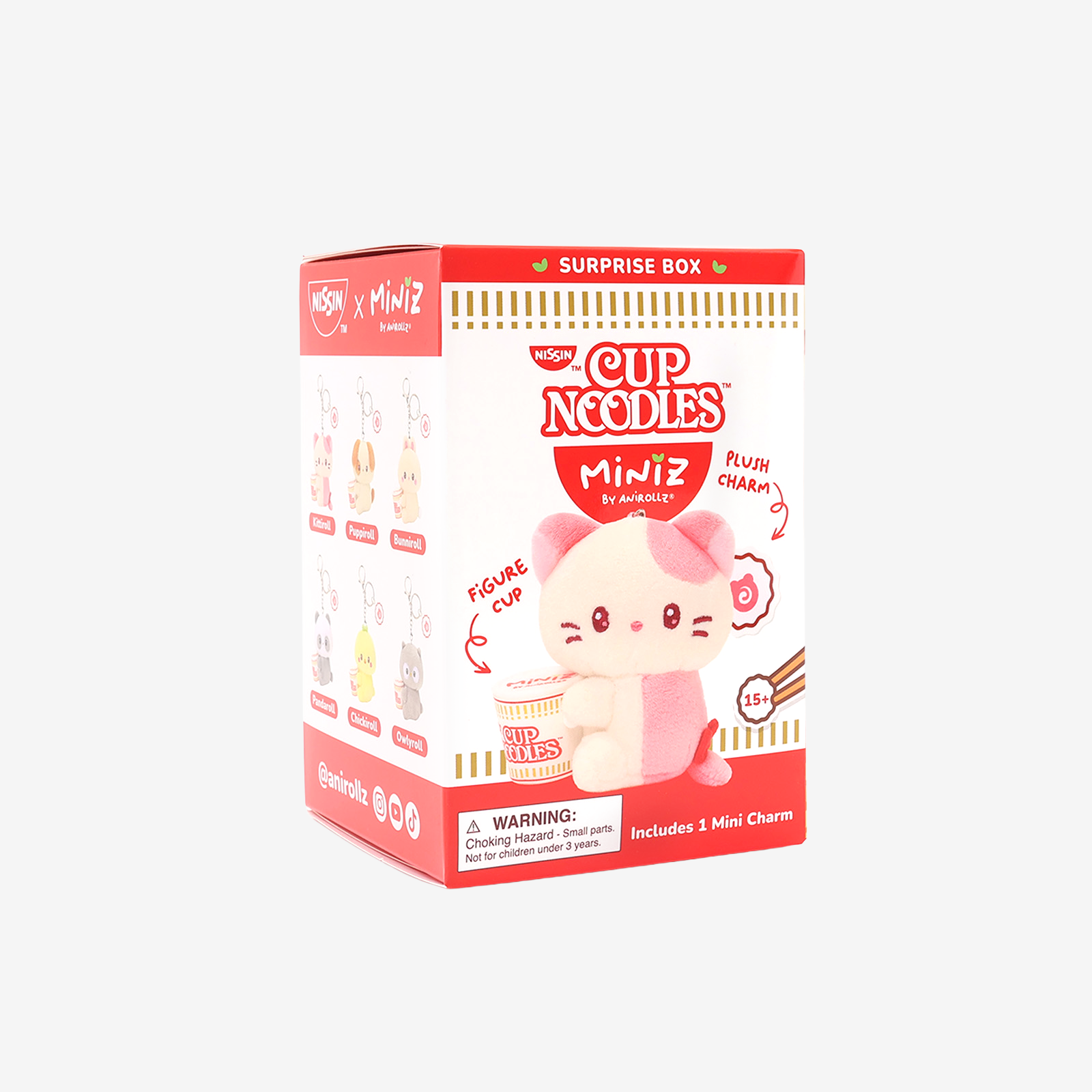 Miniz Cup Noodles Surprise Box – Anirollz Miniz Cup Noodles Surprise Box – Anirollz