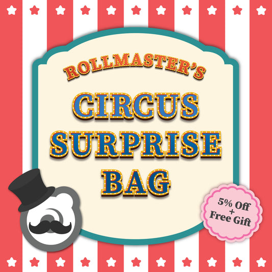 Rollmaster's Circus Surprise Bag