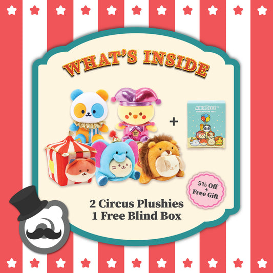 Rollmaster's Circus Surprise Bag