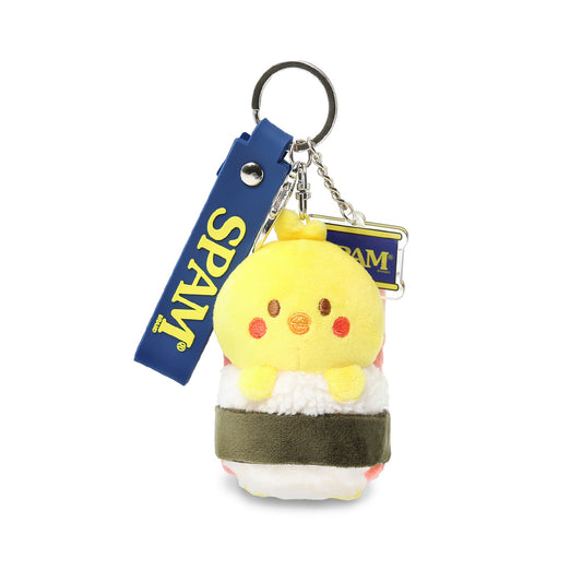 SPAMยฎ Musubi Chickiroll Plush Charm