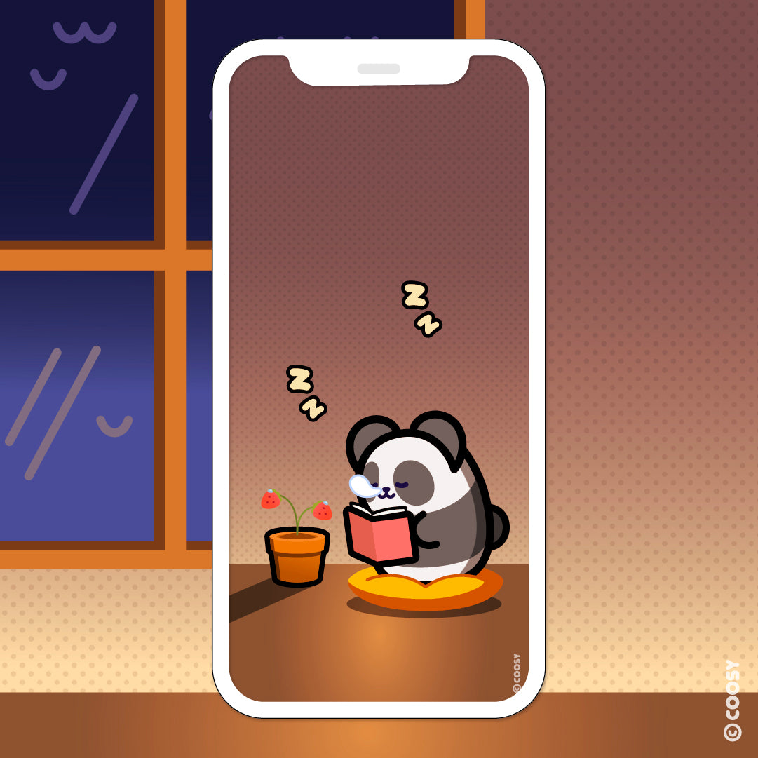 [Wallpaperz] Energy Saving Mode | Anirollz Blog