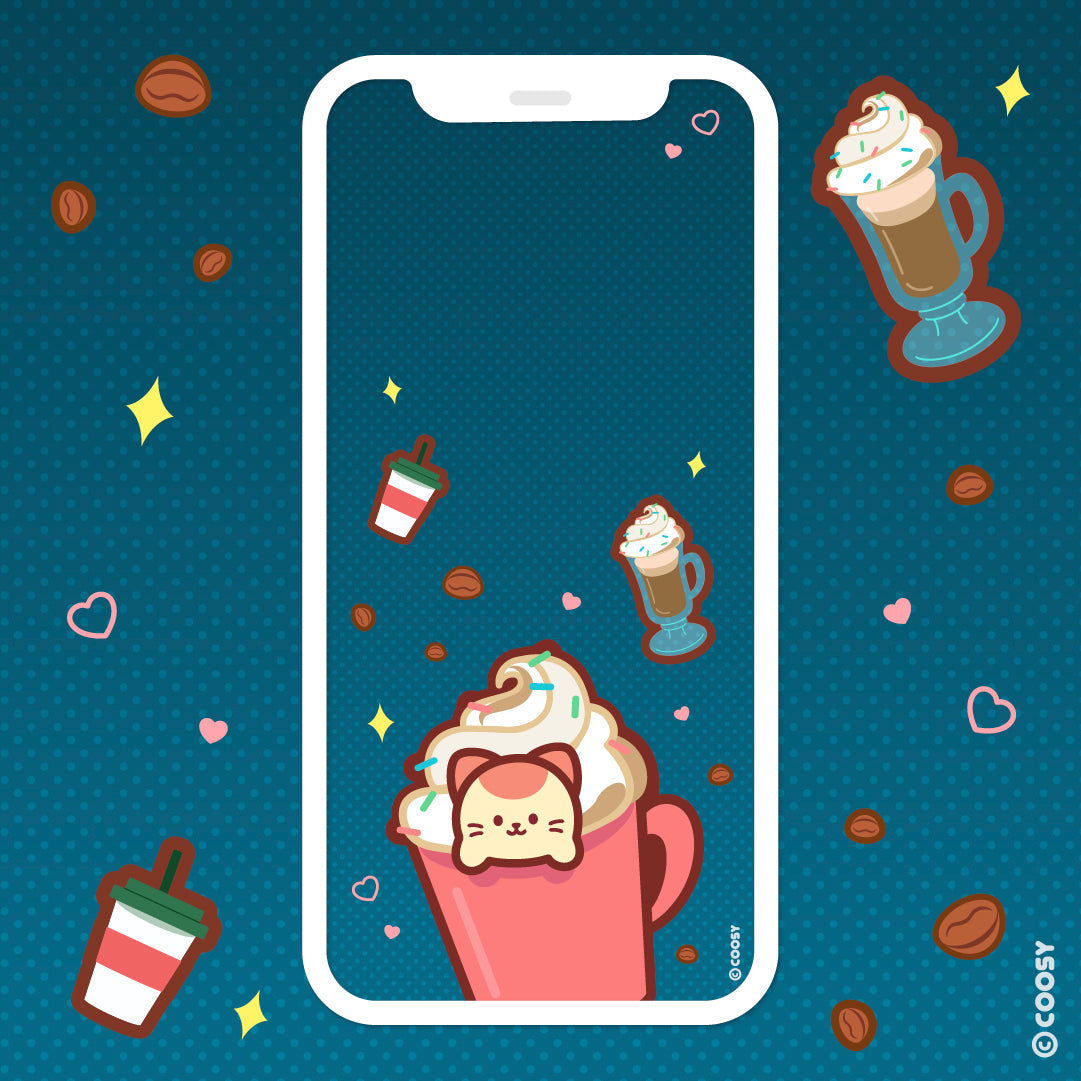 Whole Latte Love! - Anirollz Wallpaper