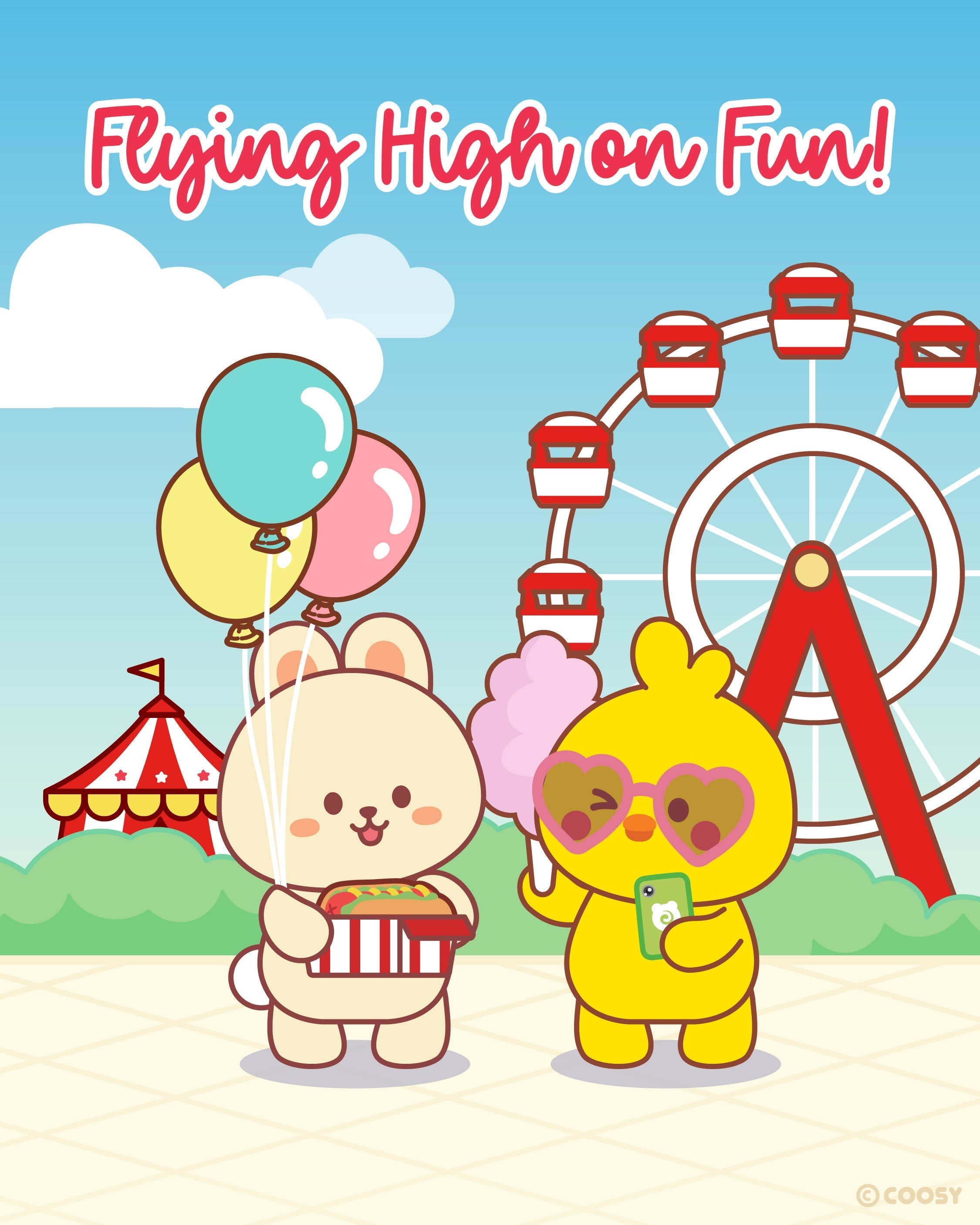 [Wallpaperz] Flying High on Fun!
