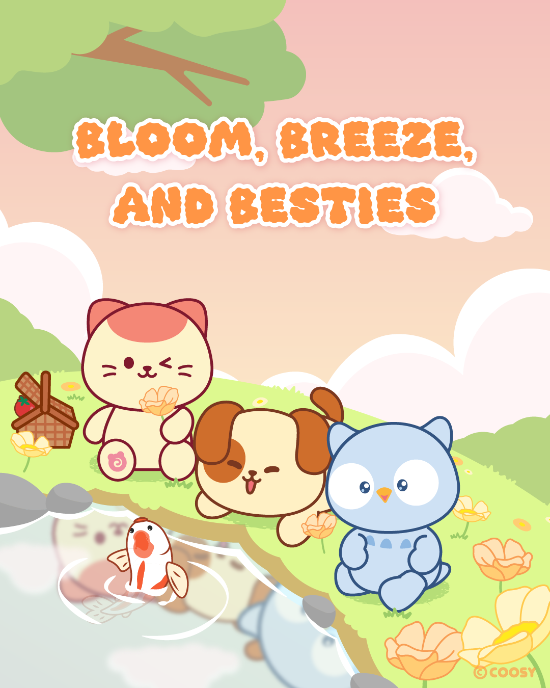 [Wallpaperz] Bloom, Breeze, and Besties