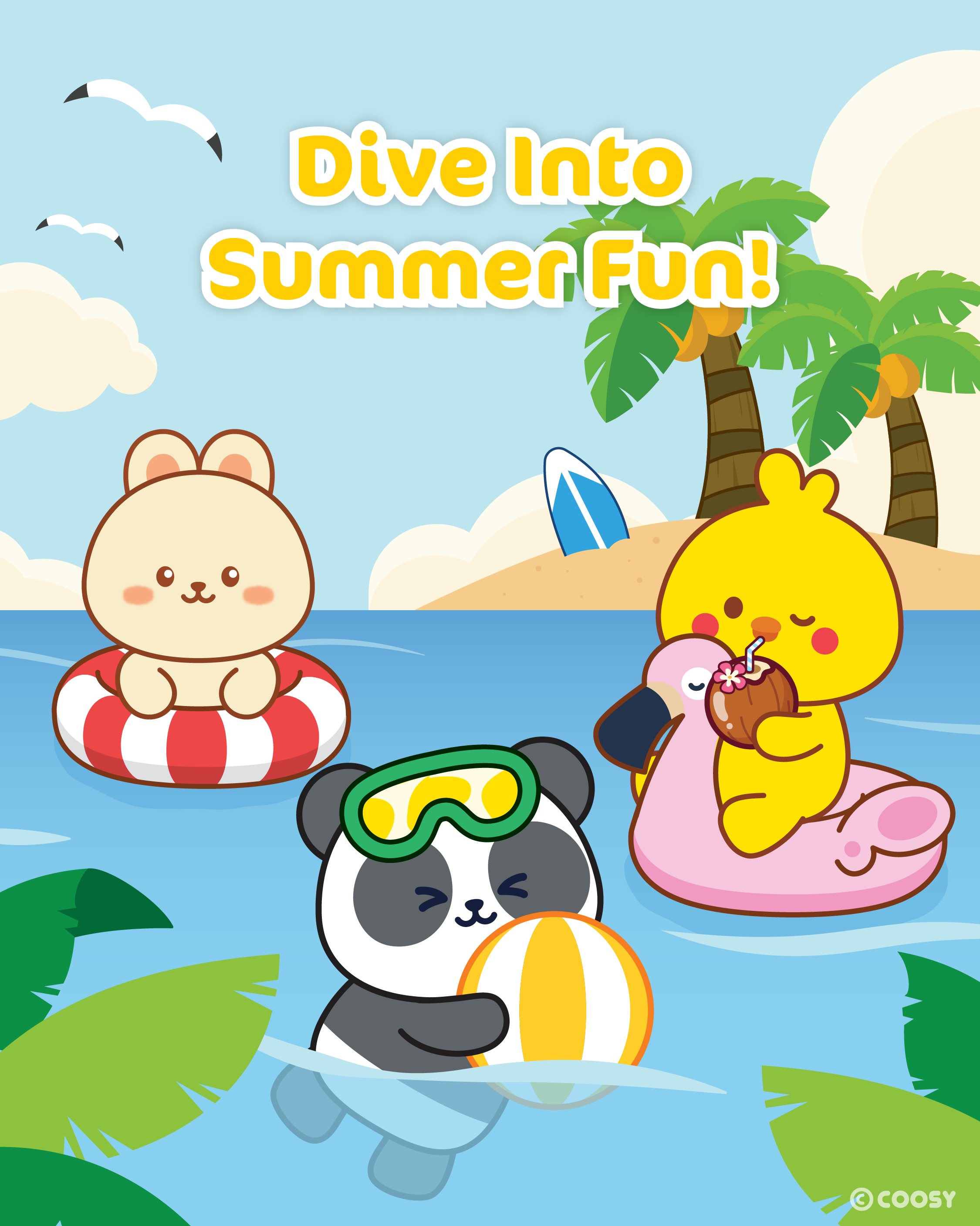 [Wallpaperz] Dive Into Summer Fun!
