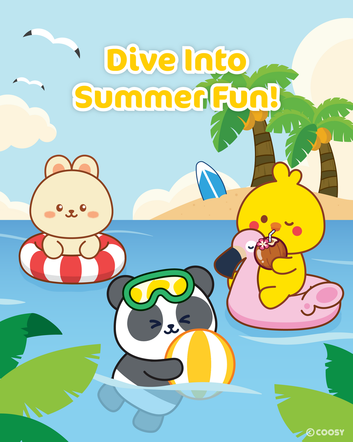[Wallpaperz] Dive Into Summer Fun!