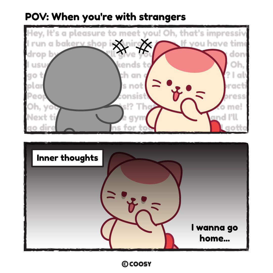 [Comicz] With Strangers