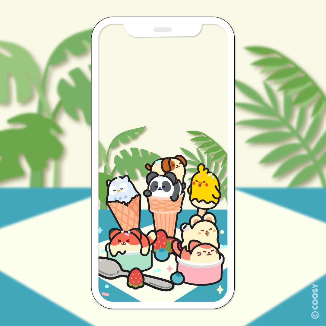 [Wallpaperz] Scream For Ice Cream | Anirollz Blog