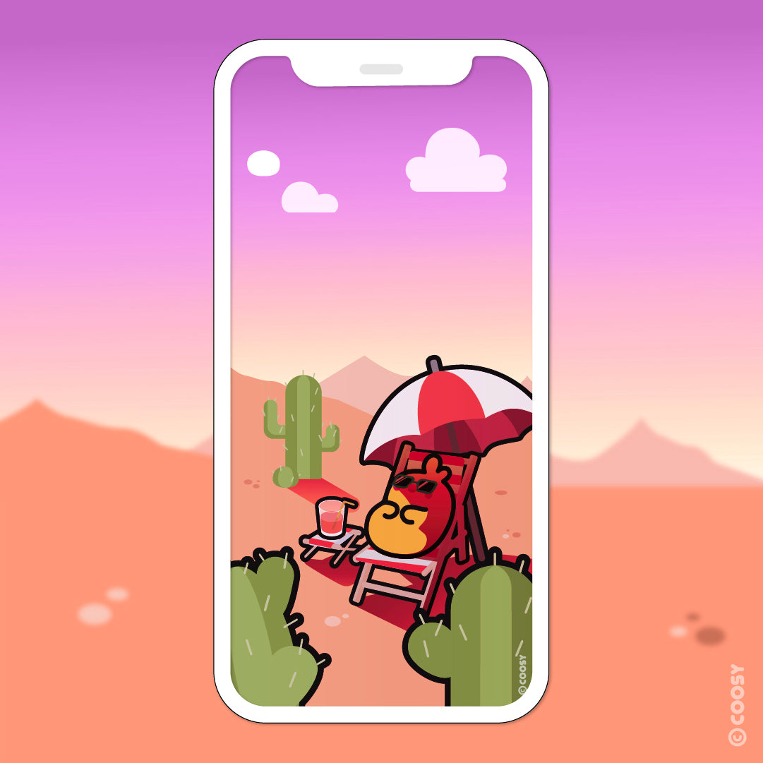 [Wallpaperz] Desert Bathing | Anirollz Blog