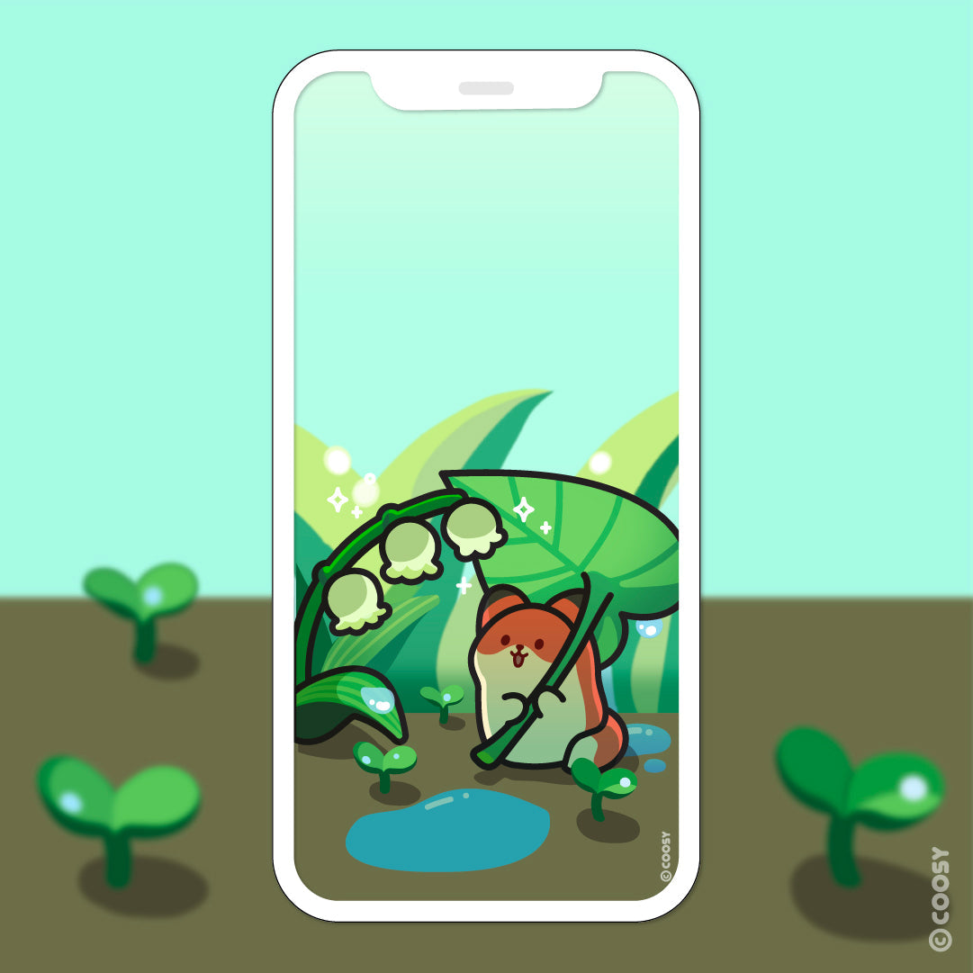 [Wallpaperz] Lillly of the Valley | Anirollz Blog