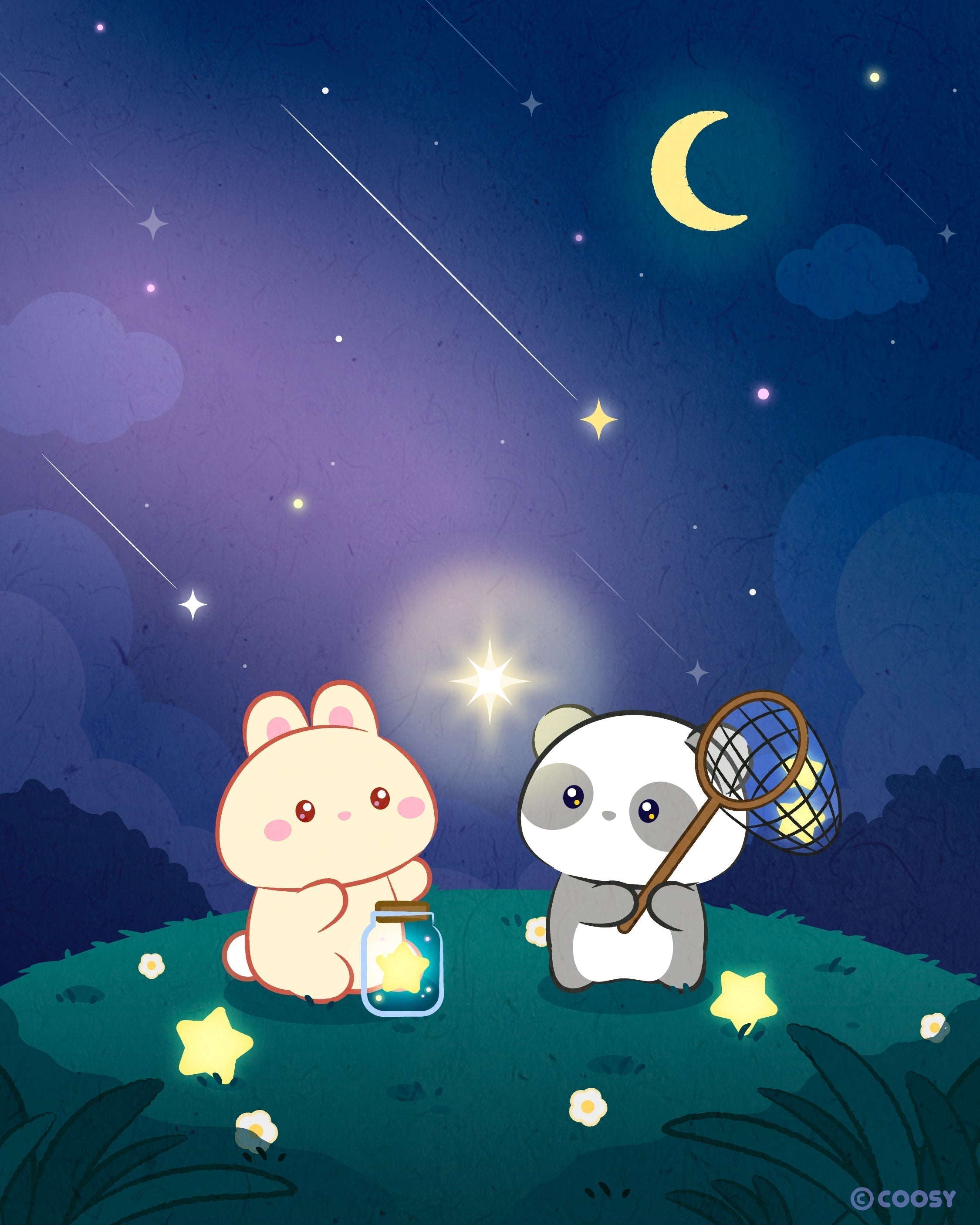 [Wallpaperz] Catch the Magic of the Night!