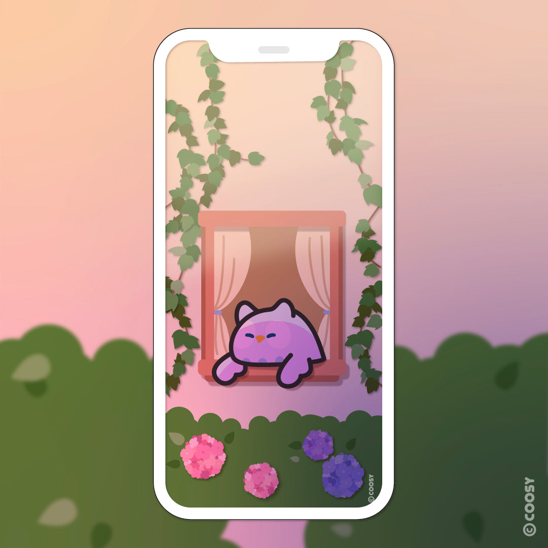 [Wallpaperz] Pawpy Furends | Anirollz Blog