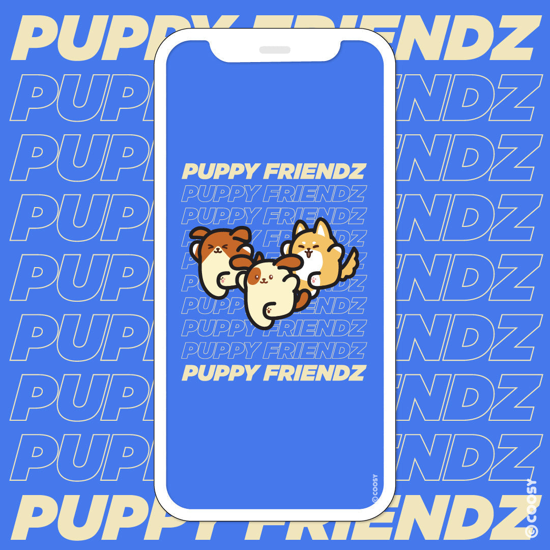 [Wallpaperz] Pawpy Furends | Anirollz Blog