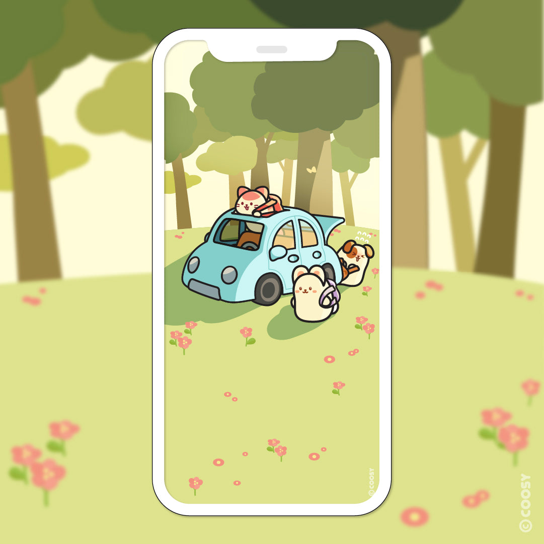 [Wallpaperz] Camping | Anirollz Blog