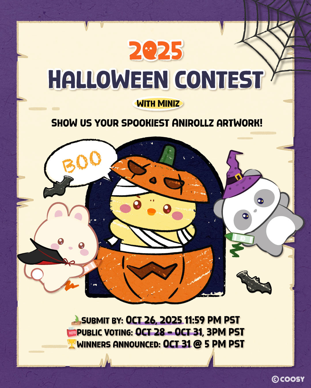 [Contest] 2025 Halloween Contest!