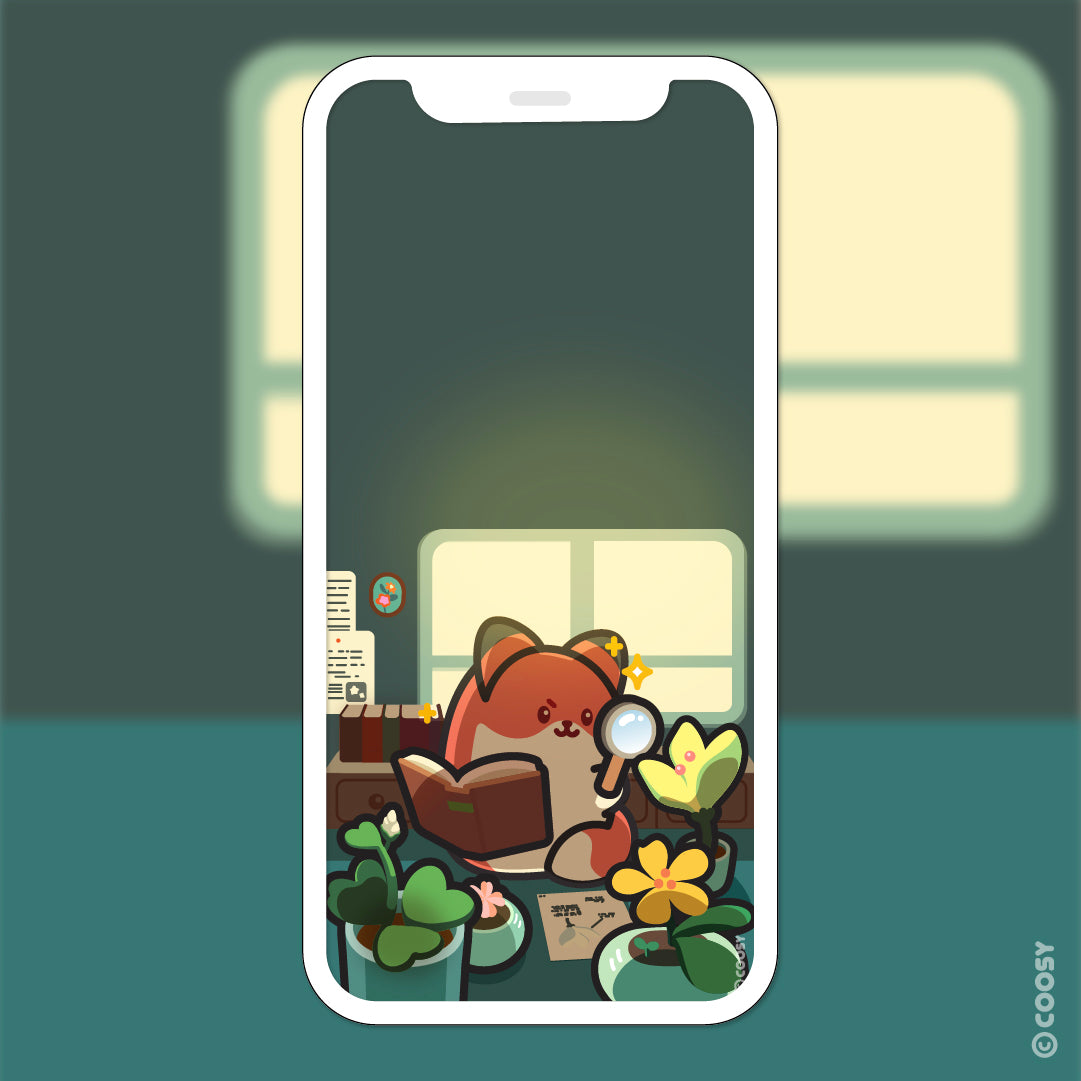 [Wallpaperz] Plant Research | Anirollz Blog