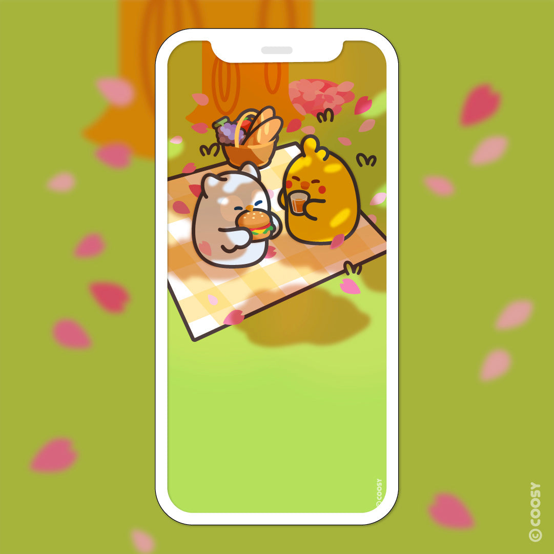 [Wallpaperz] Picnic | Anirollz Blog