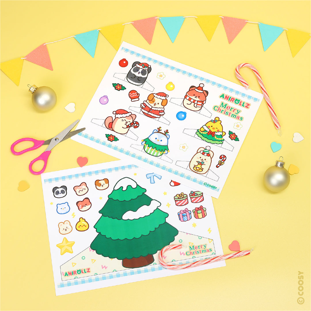 DIY Christmas Tree Ornaments - Anirollz