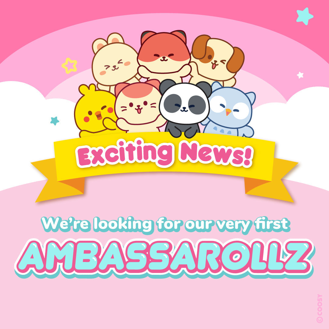 [Eventz] Become our Ambassaroll! (Application closed)