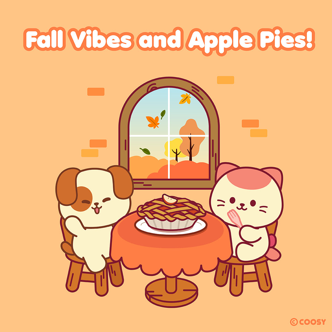 [Wallpaperz] Fall Vibes and Apple Pies!