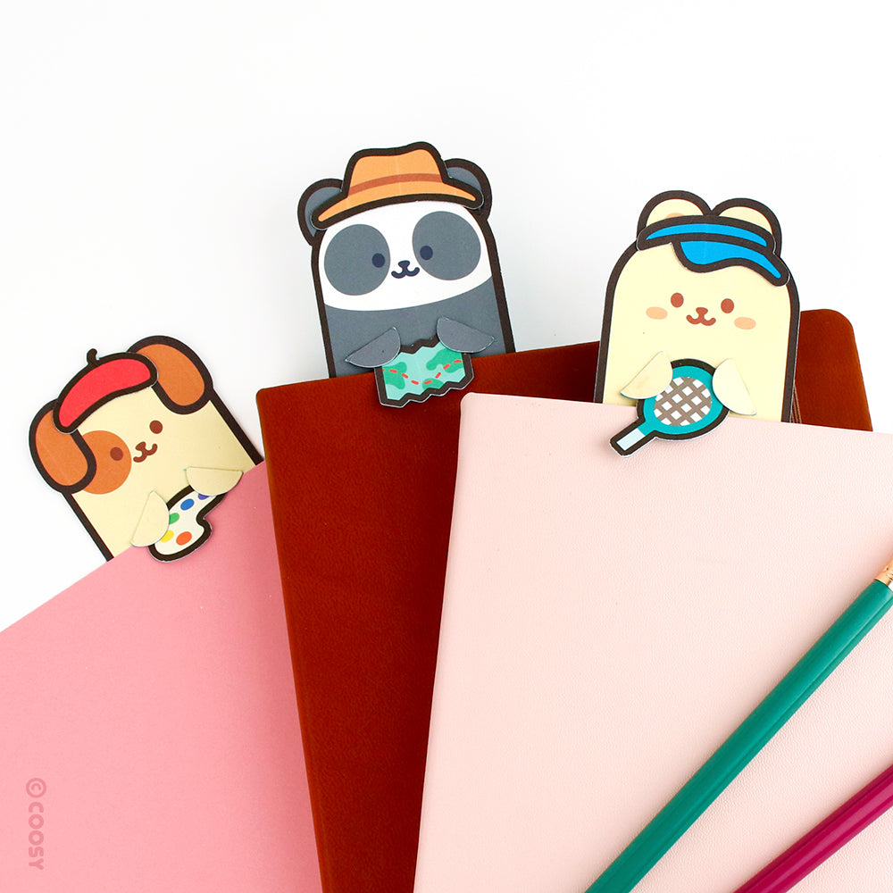 DIY Anirollz Bookmarks