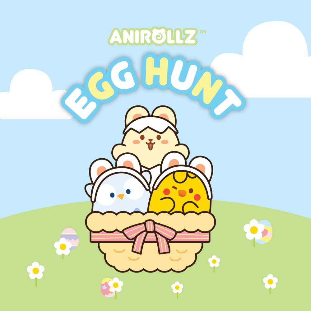 [Eventz] Anirollz Egg Hunt! (3/1/24-3/31/24)