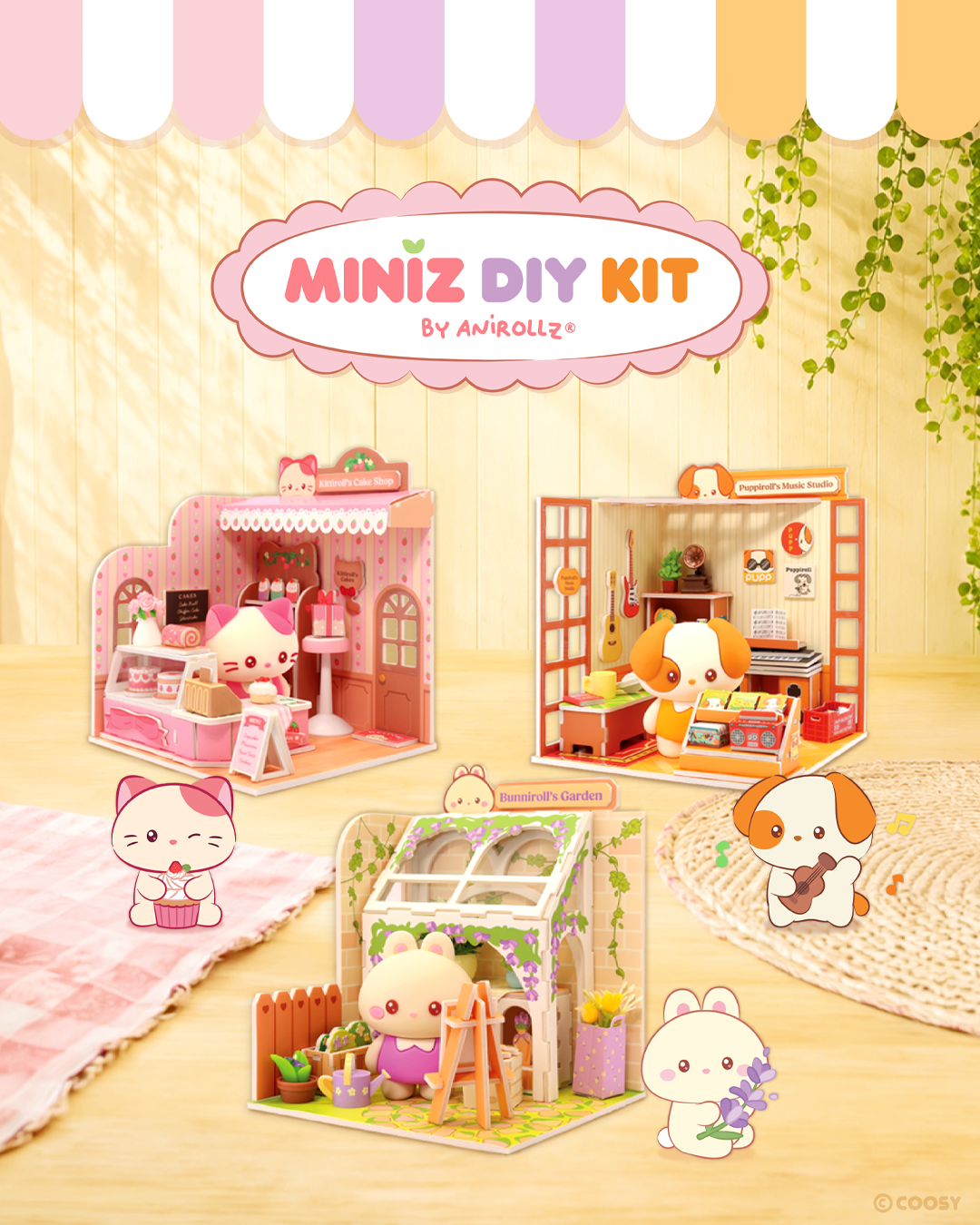[Postz] Miniz DIY Kit Assembly Videos!
