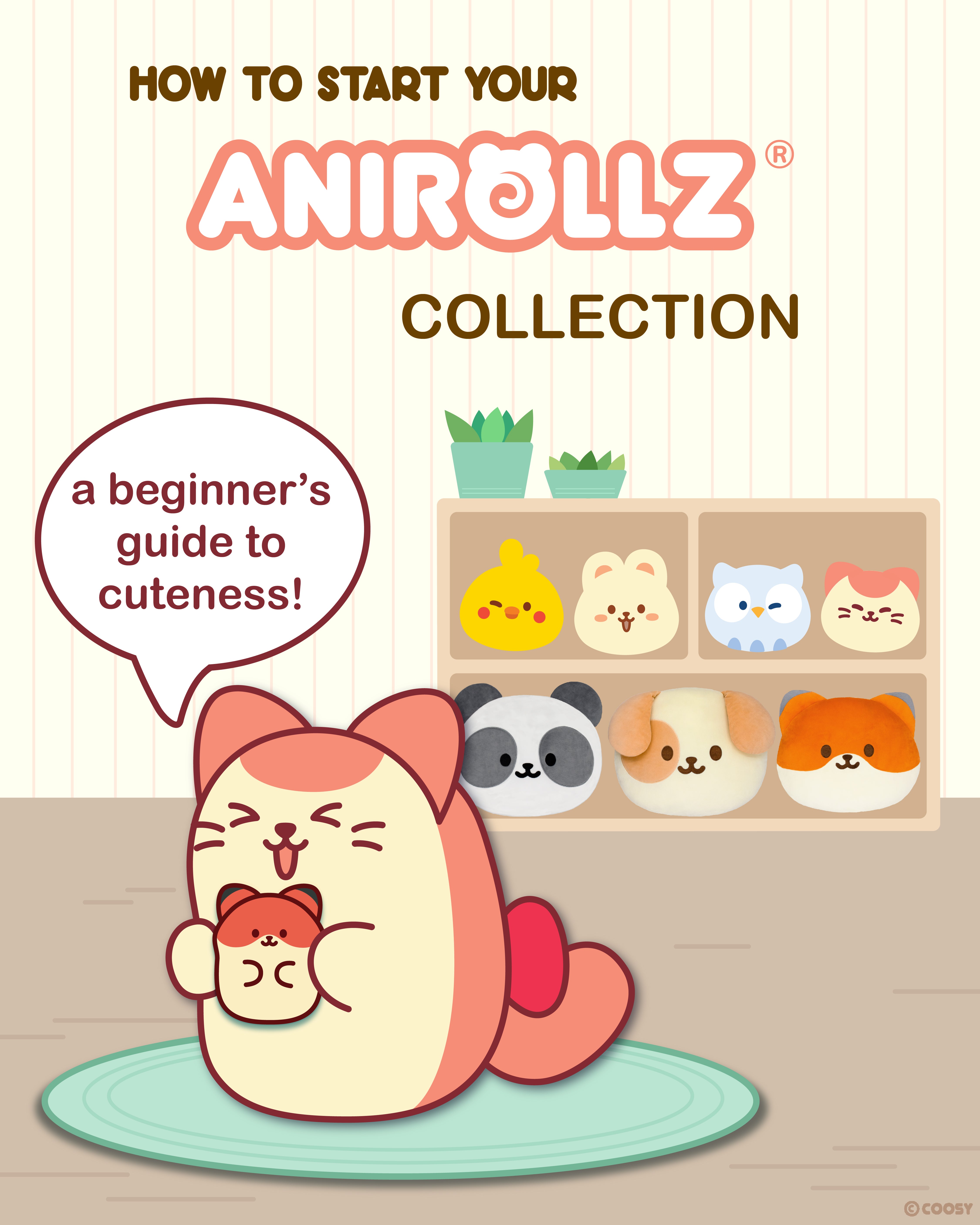 [Postz] How to start your Anirollz Collection
