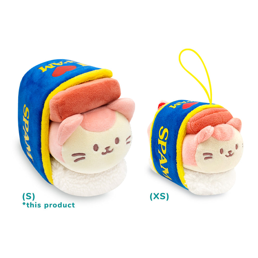 Anirollz x SPAM Brand 4" Plush Keychain Kittiroll