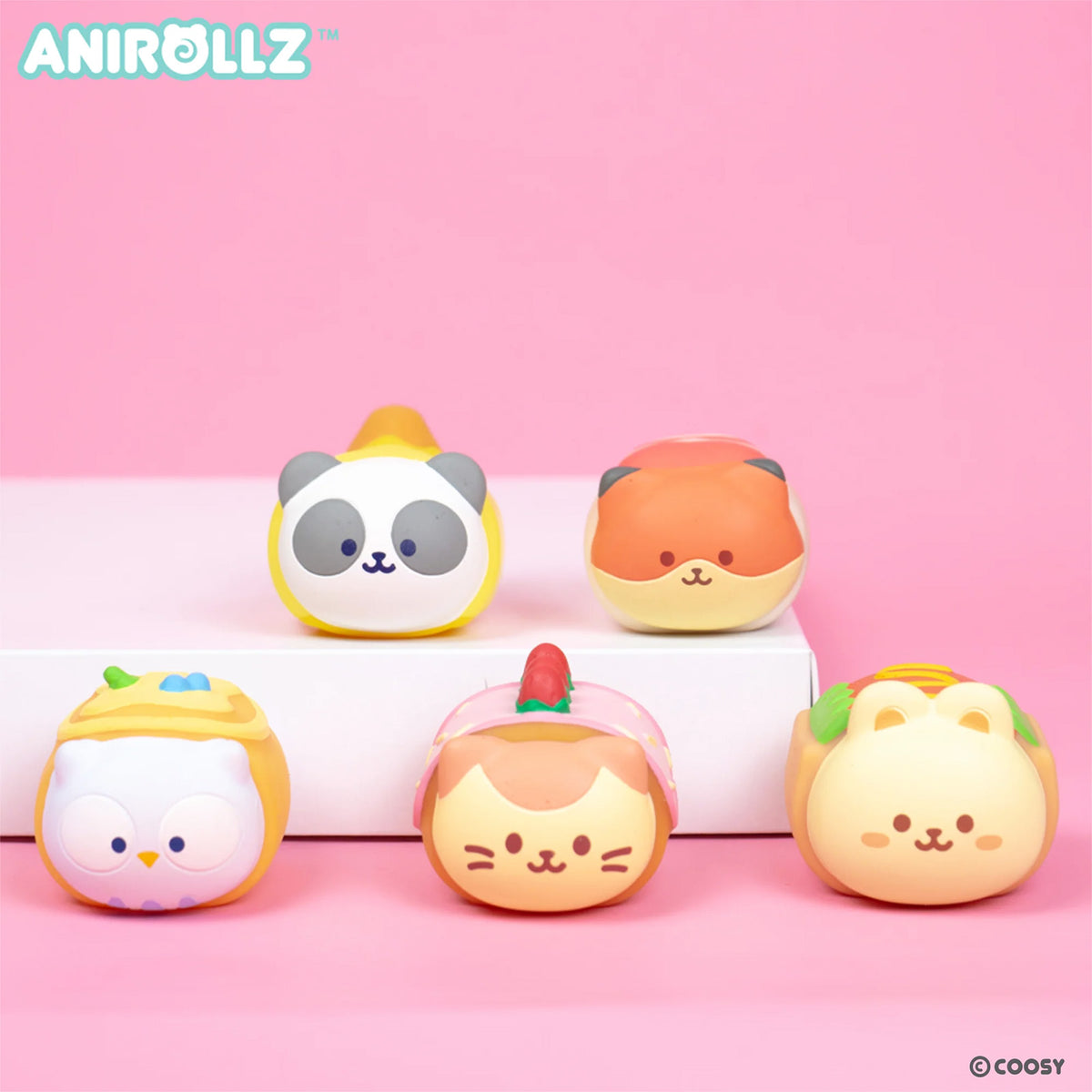 Anirollz x Hamee Water Squishy Surprise Capsule (Season 2)