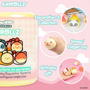 Anirollz x Hamee Water Squishy Surprise Capsule (Season 2)