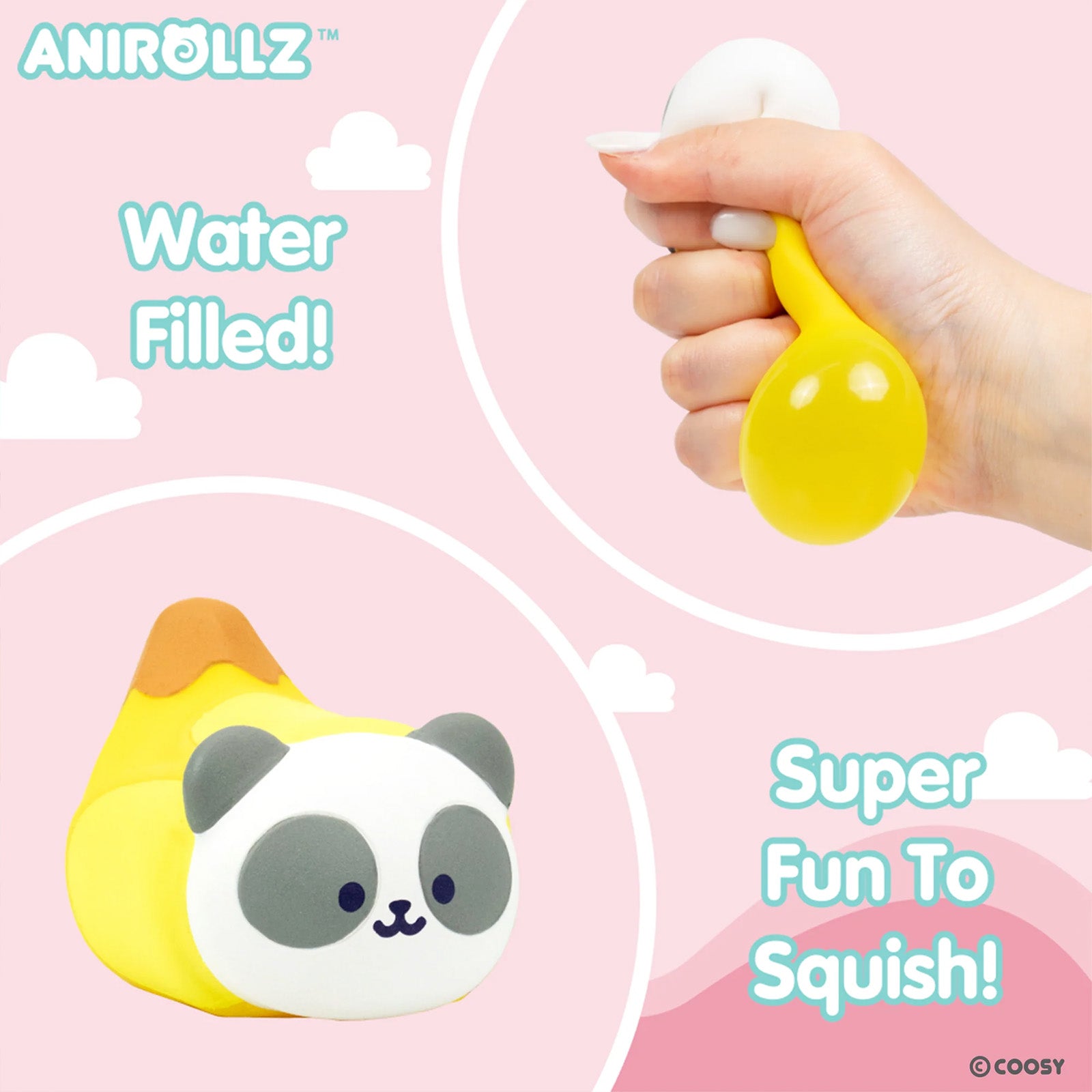 Anirollz x Hamee Water Squishy Surprise Capsule (Season 2)