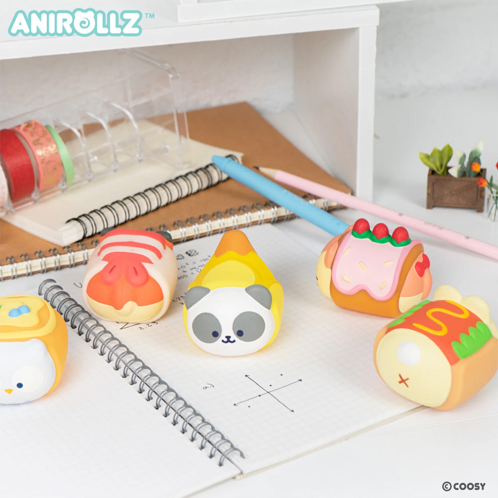 Anirollz x Hamee Water Squishy Surprise Capsule (Season 2)