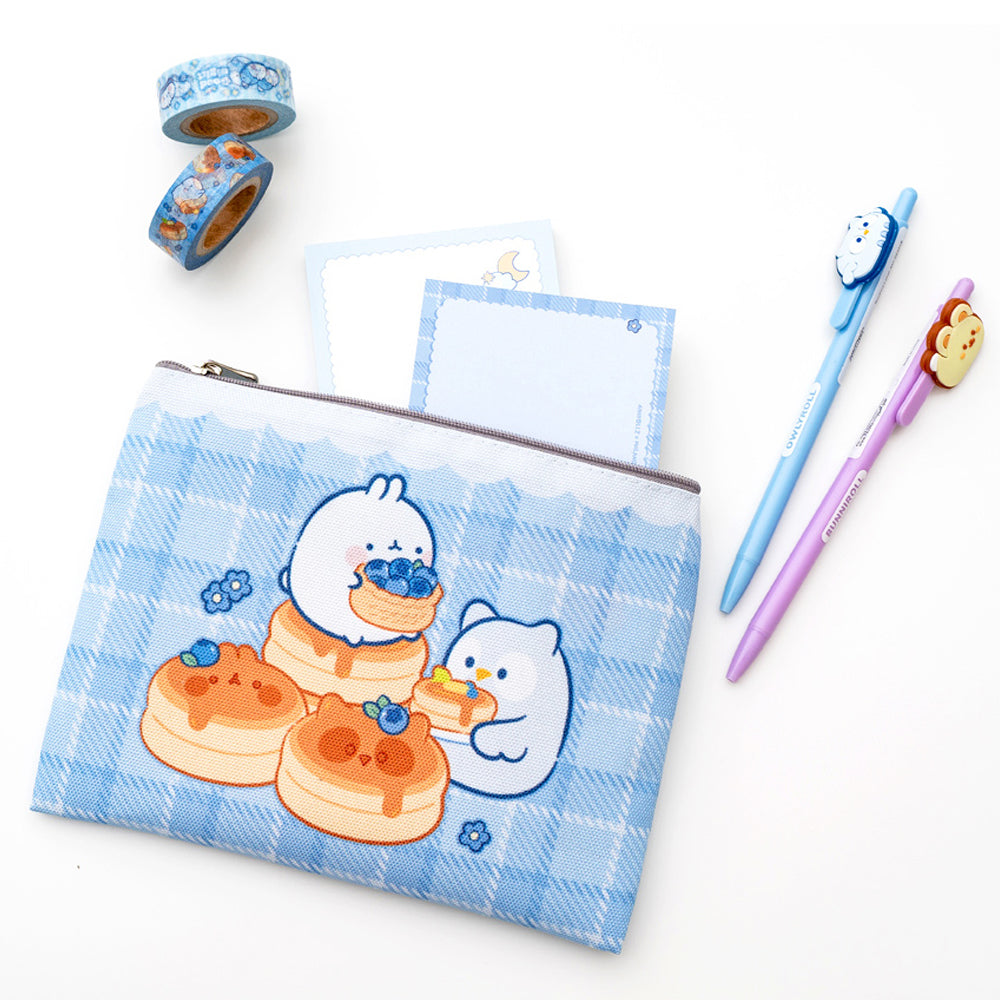 Anirollz x Molang Pouch : Pancake