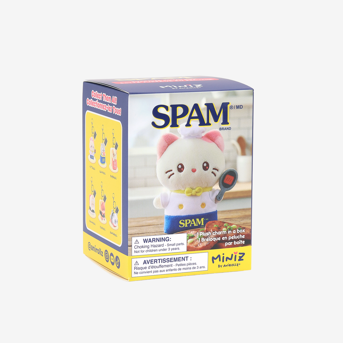 Miniz SPAM Individual Surprise Box – Anirollz Miniz SPAM Individual Surprise Box – Anirollz