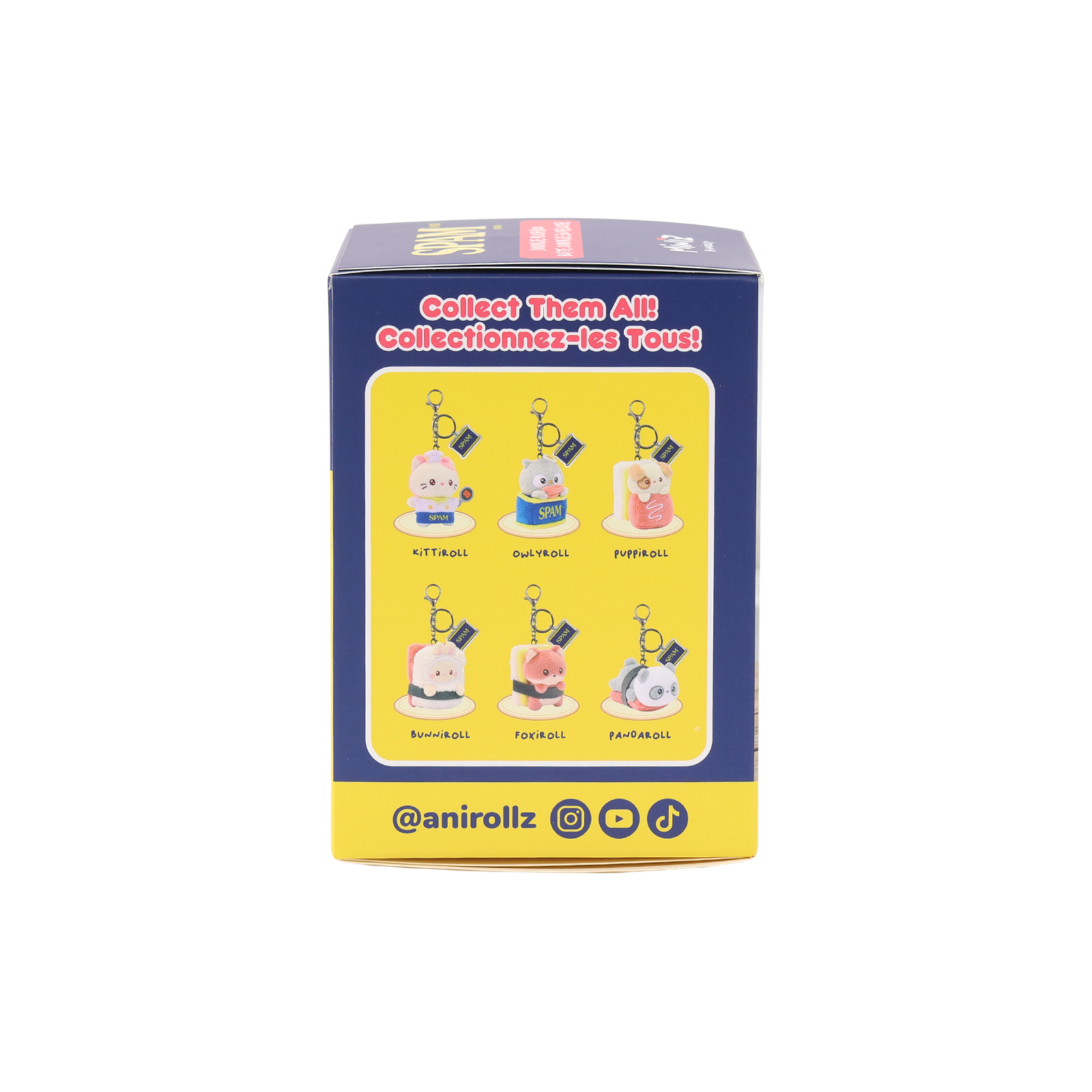 Miniz SPAM Individual Surprise Box – Anirollz Miniz SPAM Individual Surprise Box – Anirollz