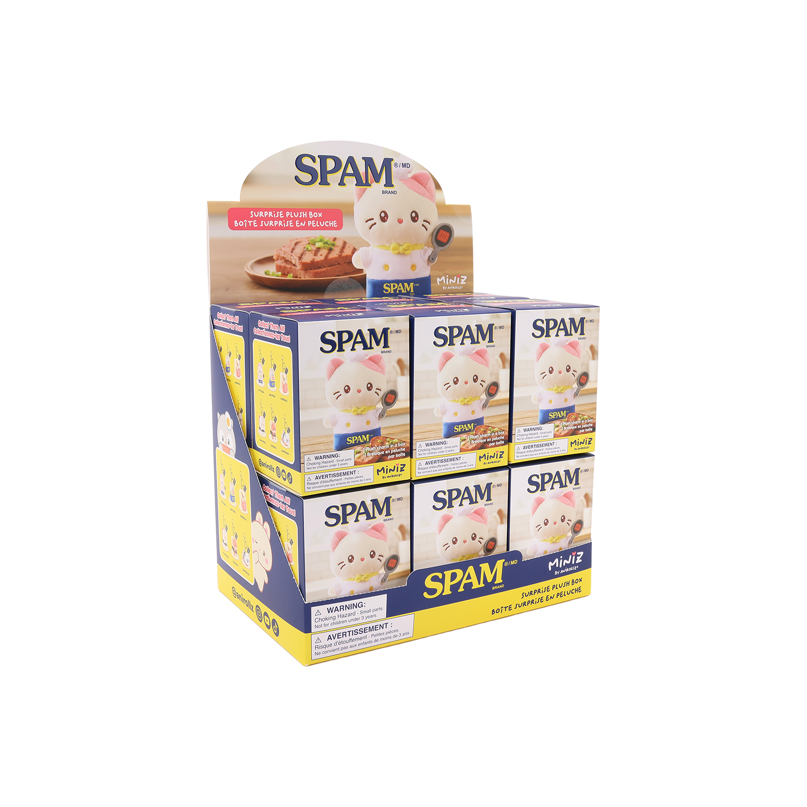 Miniz SPAM Individual Surprise Box