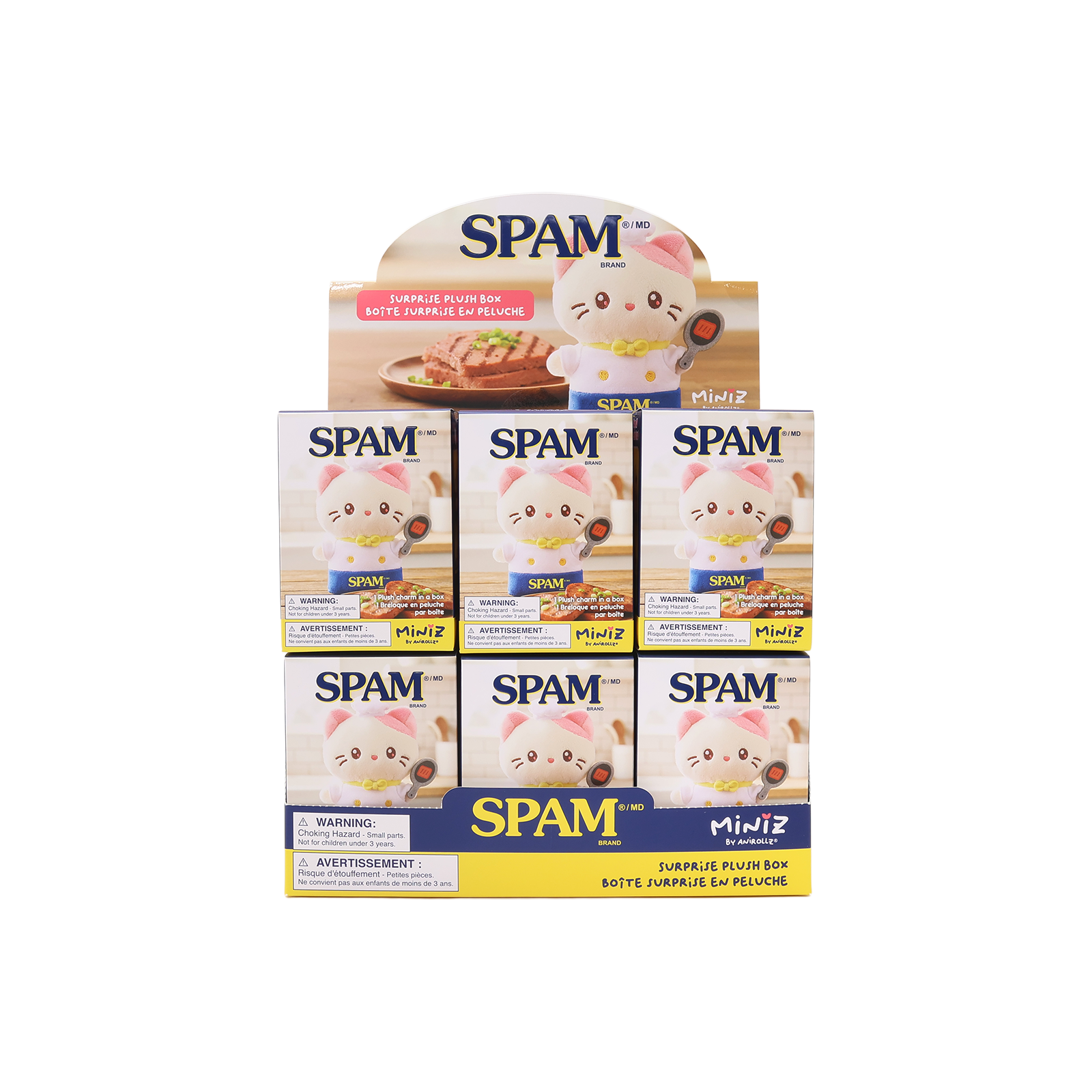 Miniz SPAM Individual Surprise Box