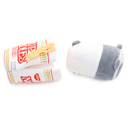 Anirollz x Nissin | 6" Small Blanket Plush.