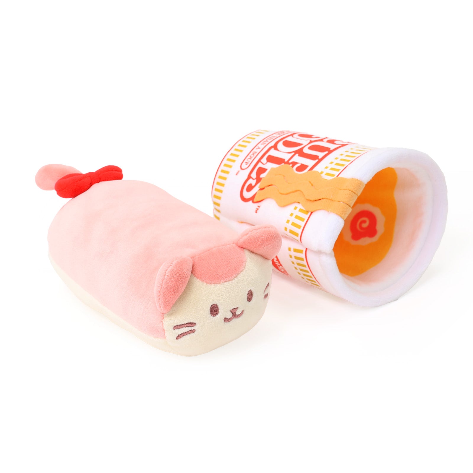 Cup Noodles Kittiroll Small Outfitz Plush – Anirollz