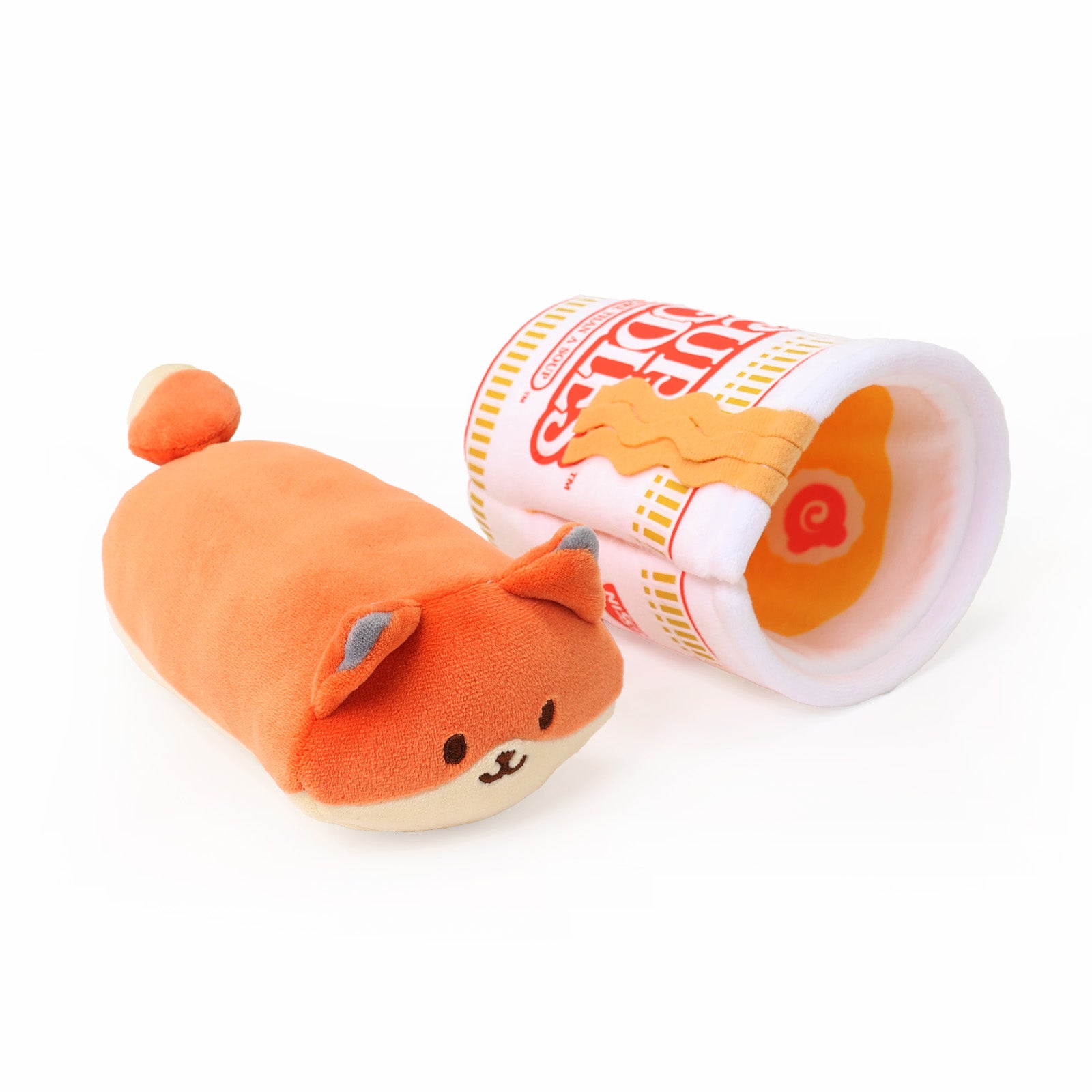 Cup Noodles Foxiroll Small Outfitz Plush – Anirollz